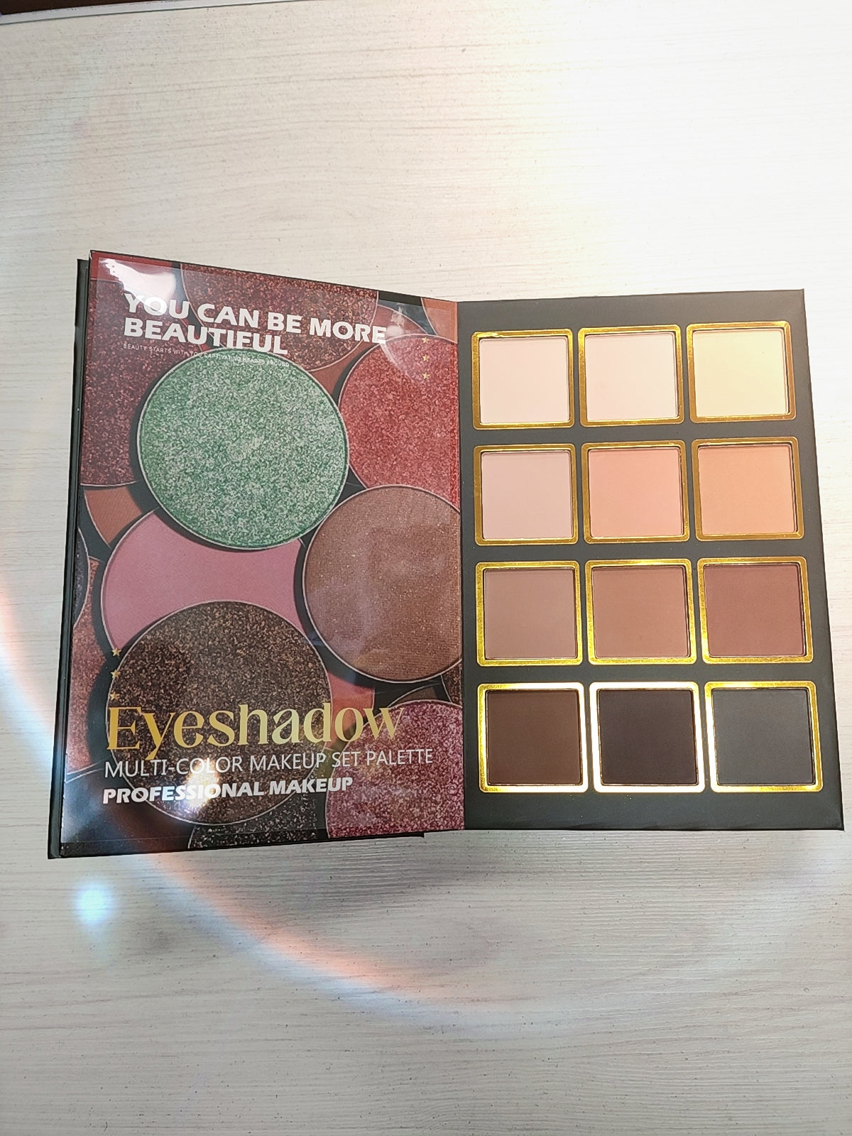 Medeco paleta de maquillaje rubor iluminador sombra contorno polvo bronce polvo para cejas