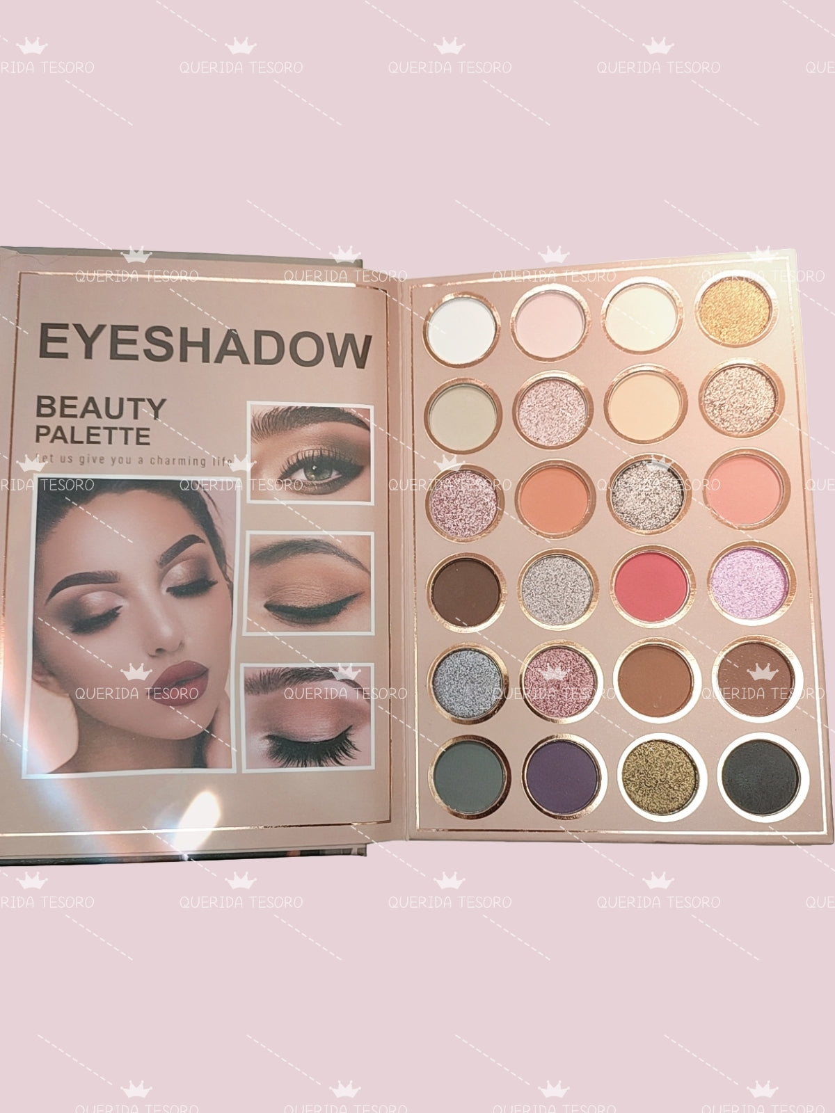 Medeco beauty paleta de Maquillaje