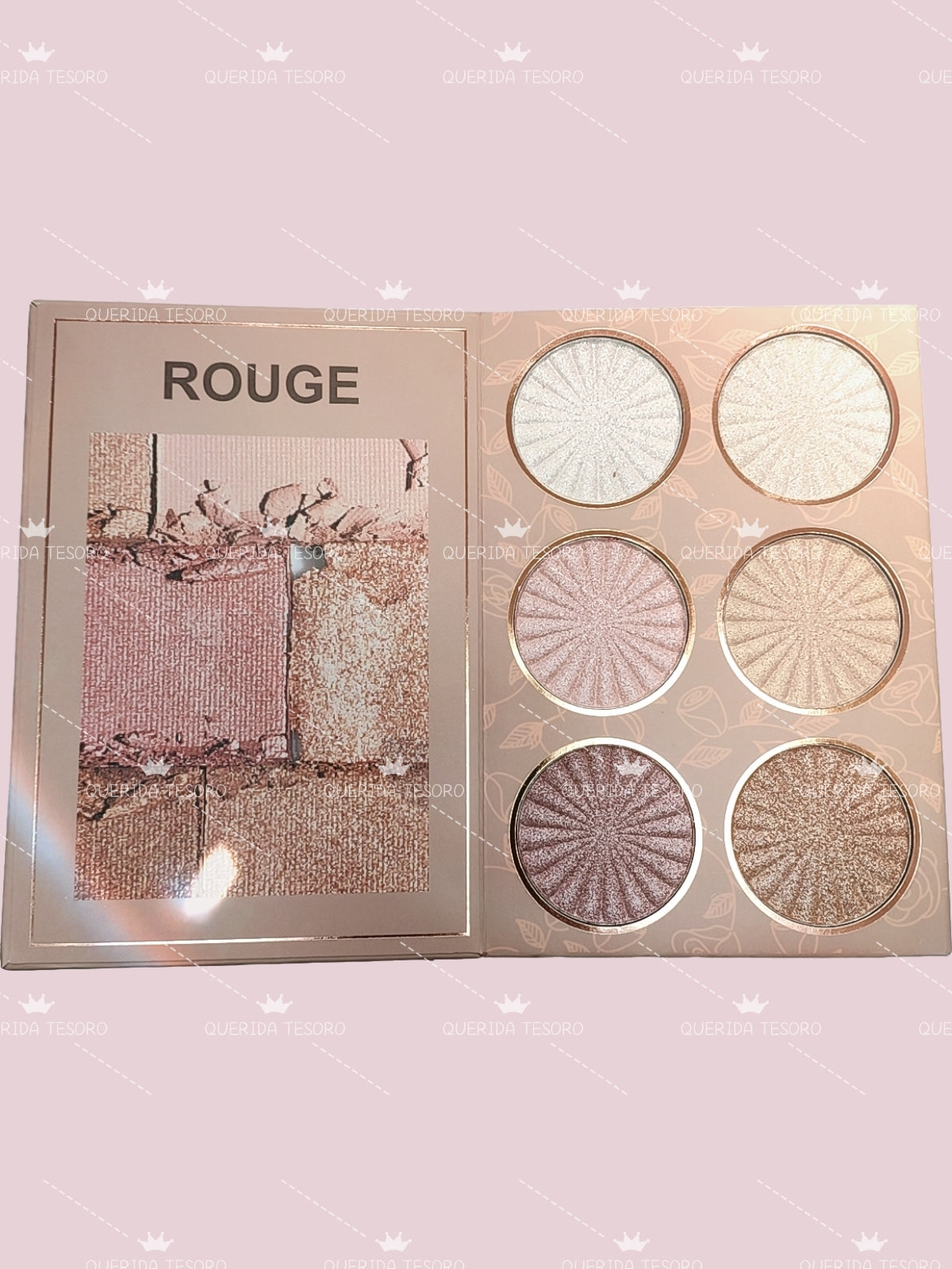 Medeco beauty paleta de Maquillaje