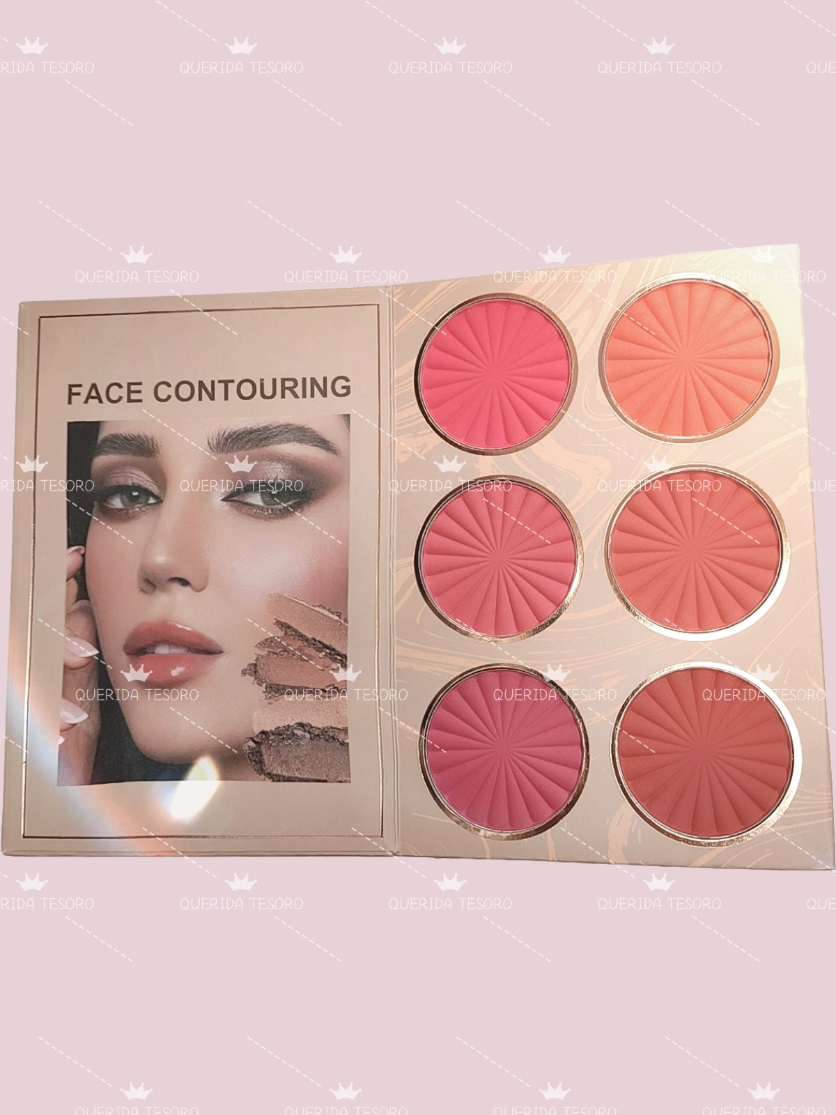 Medeco beauty paleta de Maquillaje