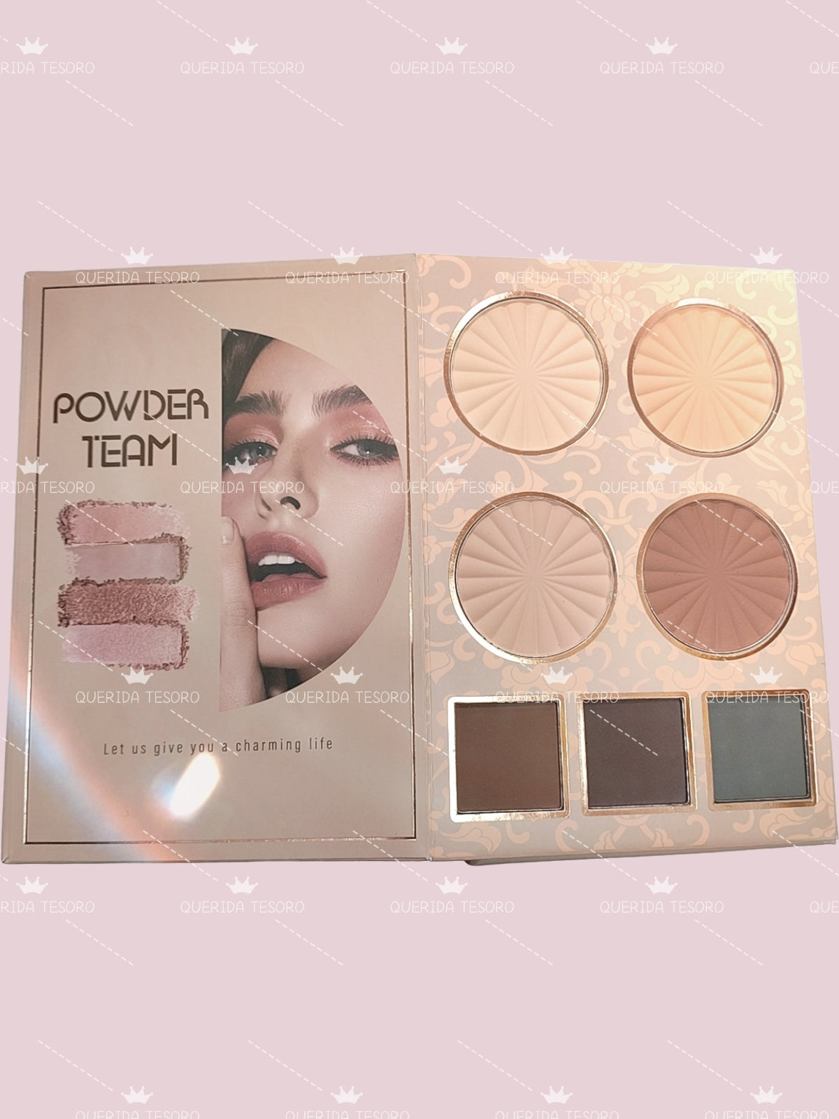 Medeco beauty paleta de Maquillaje