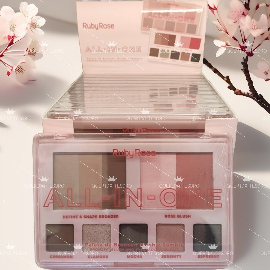 Ruby Rose Eyeshadow Palette