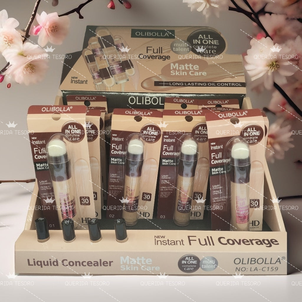 Olibolla corrector matte liquido