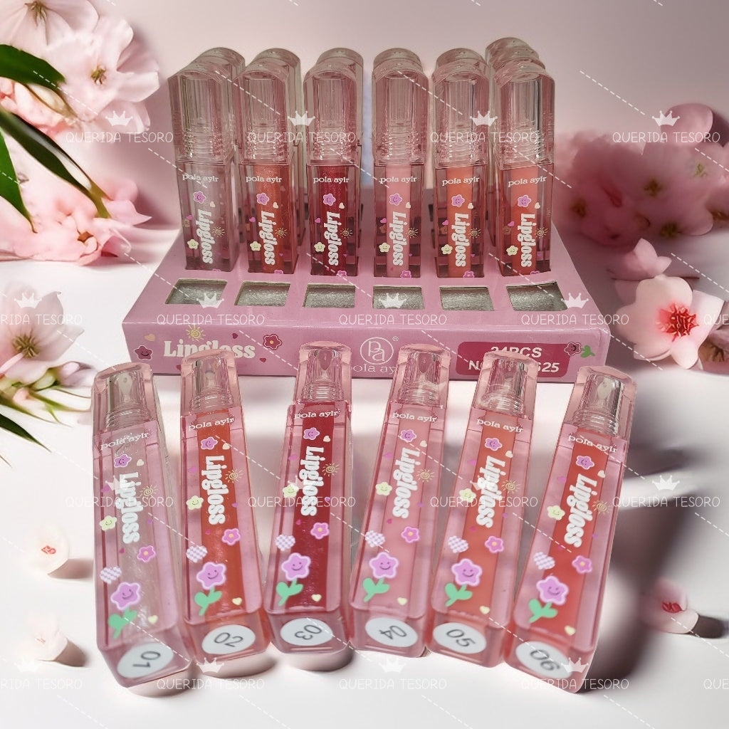 Pola aylr brillos labial lip gloss