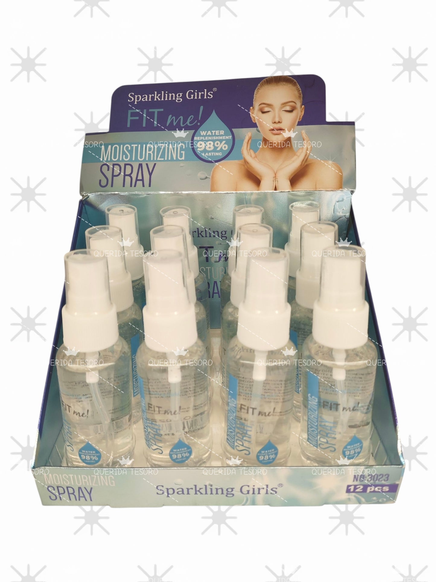 SPARKLING GIRLS FIT SPRAY HIDRANTANTE