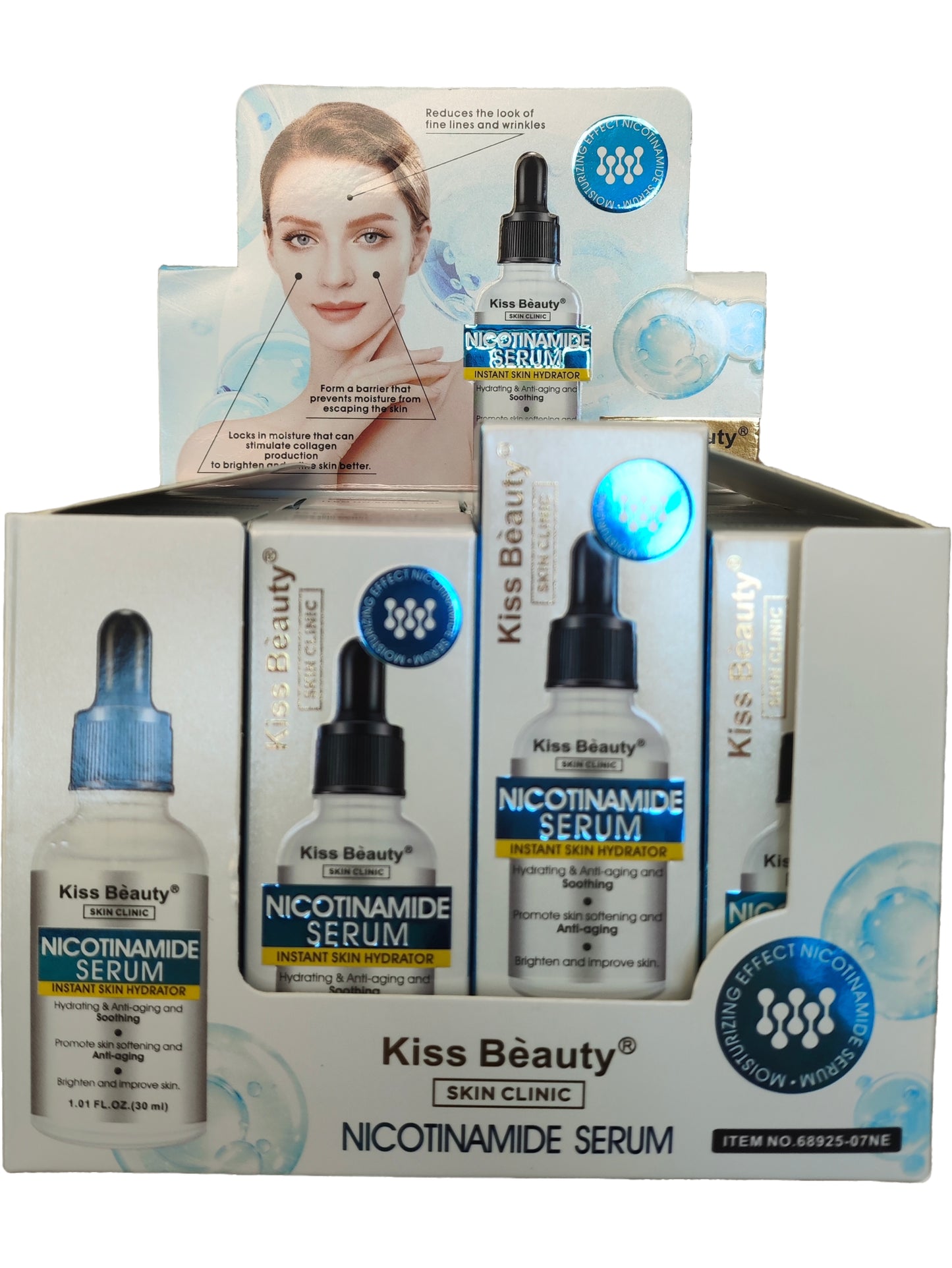 KISS BEAUTY SERUM PARA CARA NICOTINAMIDE