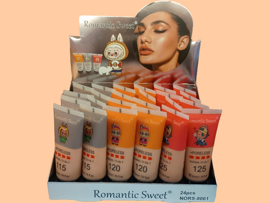 Romantic Sweet base liquida