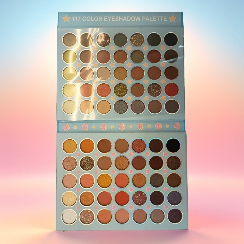 Paleta infantil 117 color