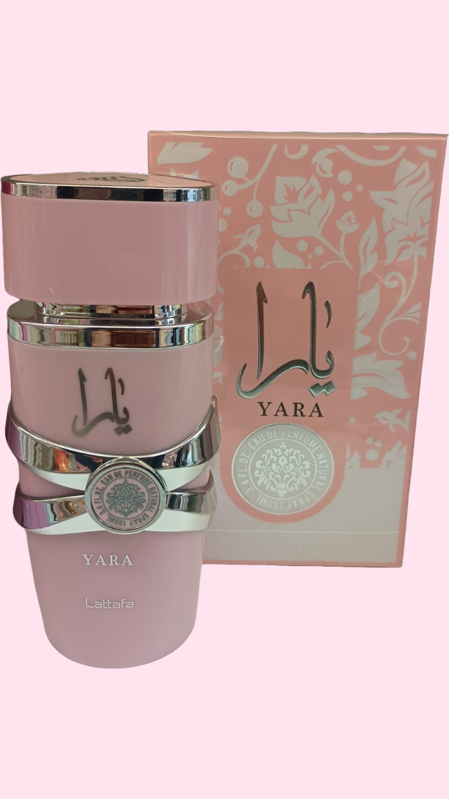 Yara rosa perfume 100ml