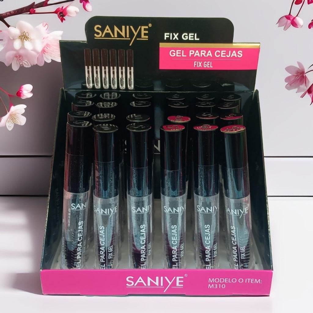 Saniye gel para cejas