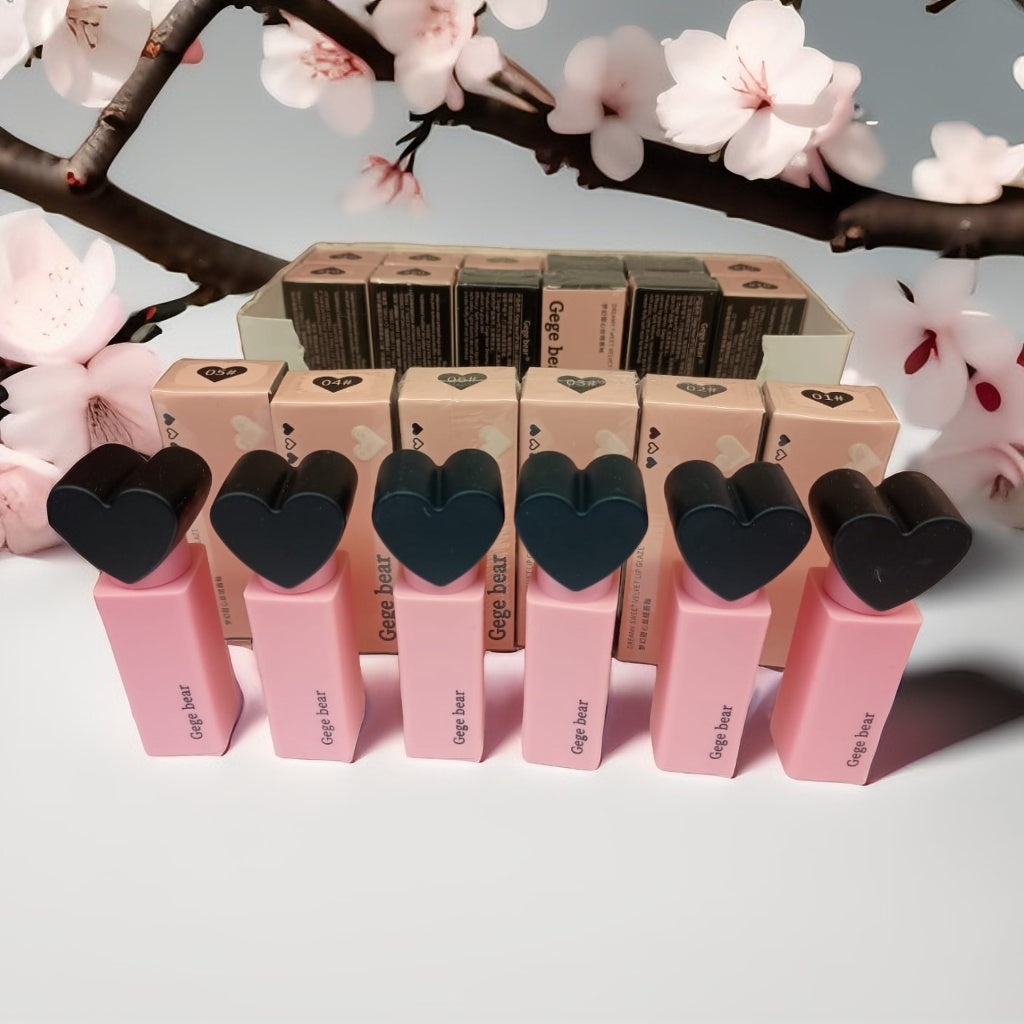 gege bear labial liquido corazon