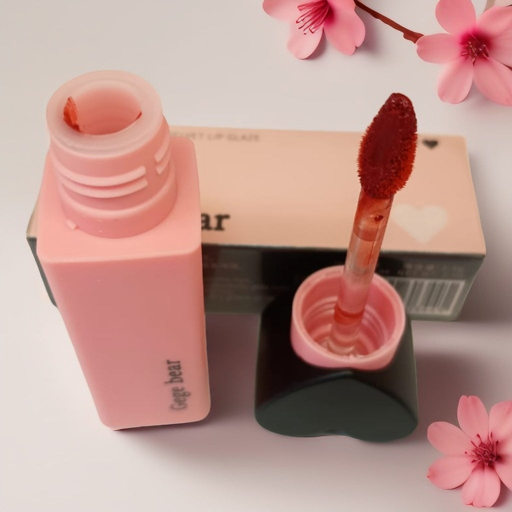 gege bear labial liquido corazon