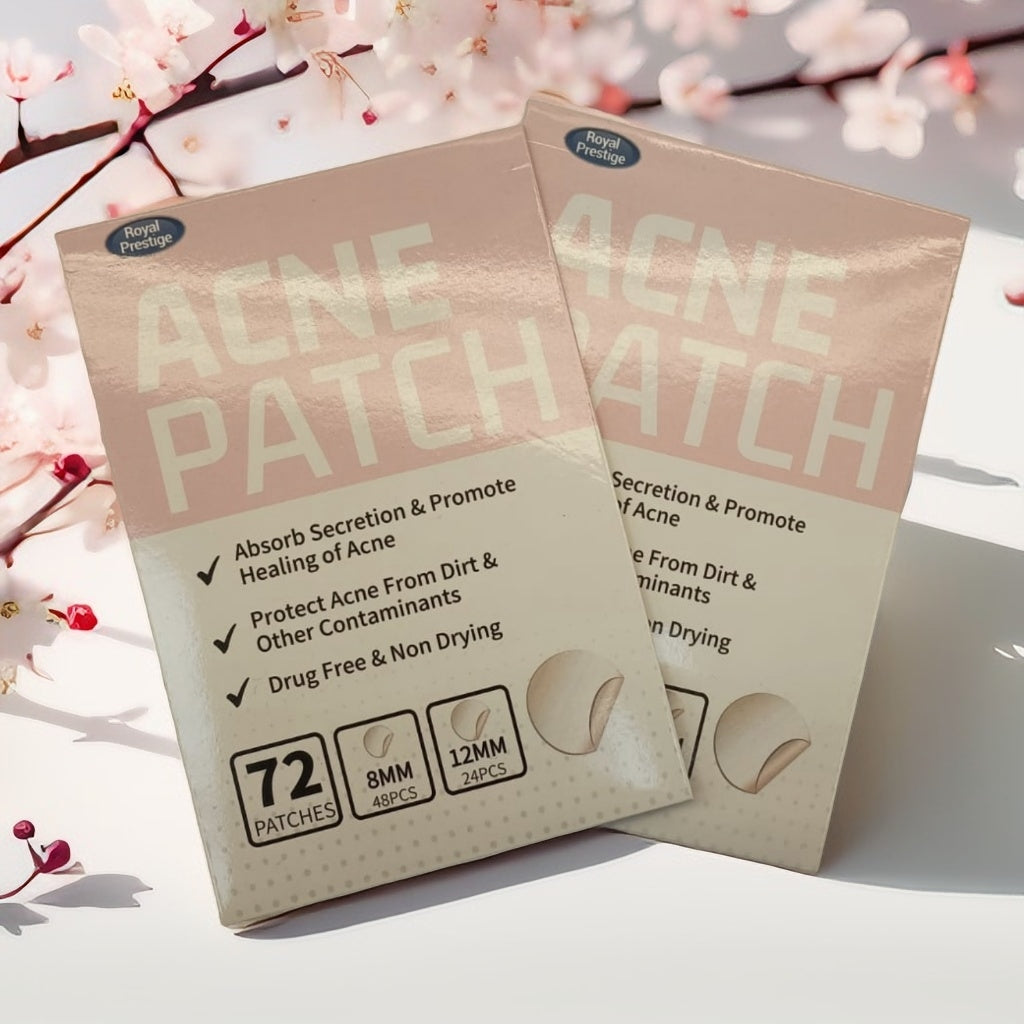 Royal prestige 72 parches para granos y acne