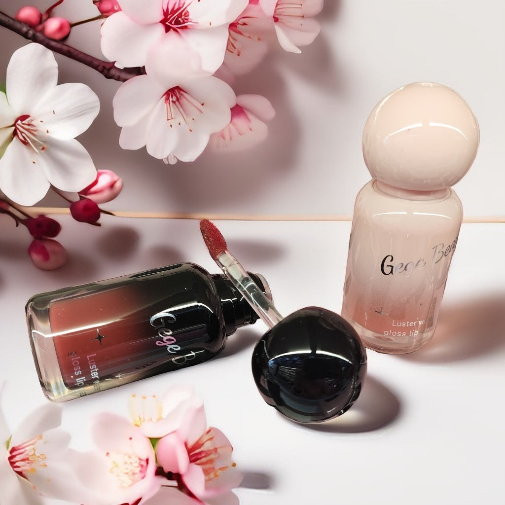 gege bear labial liquido glaze