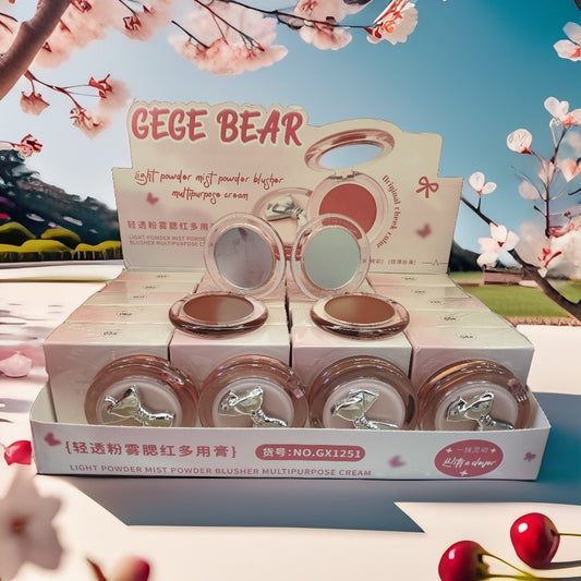 gege bear rubor en crema cute