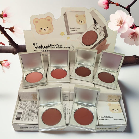 gege bear pasta labial y rubor