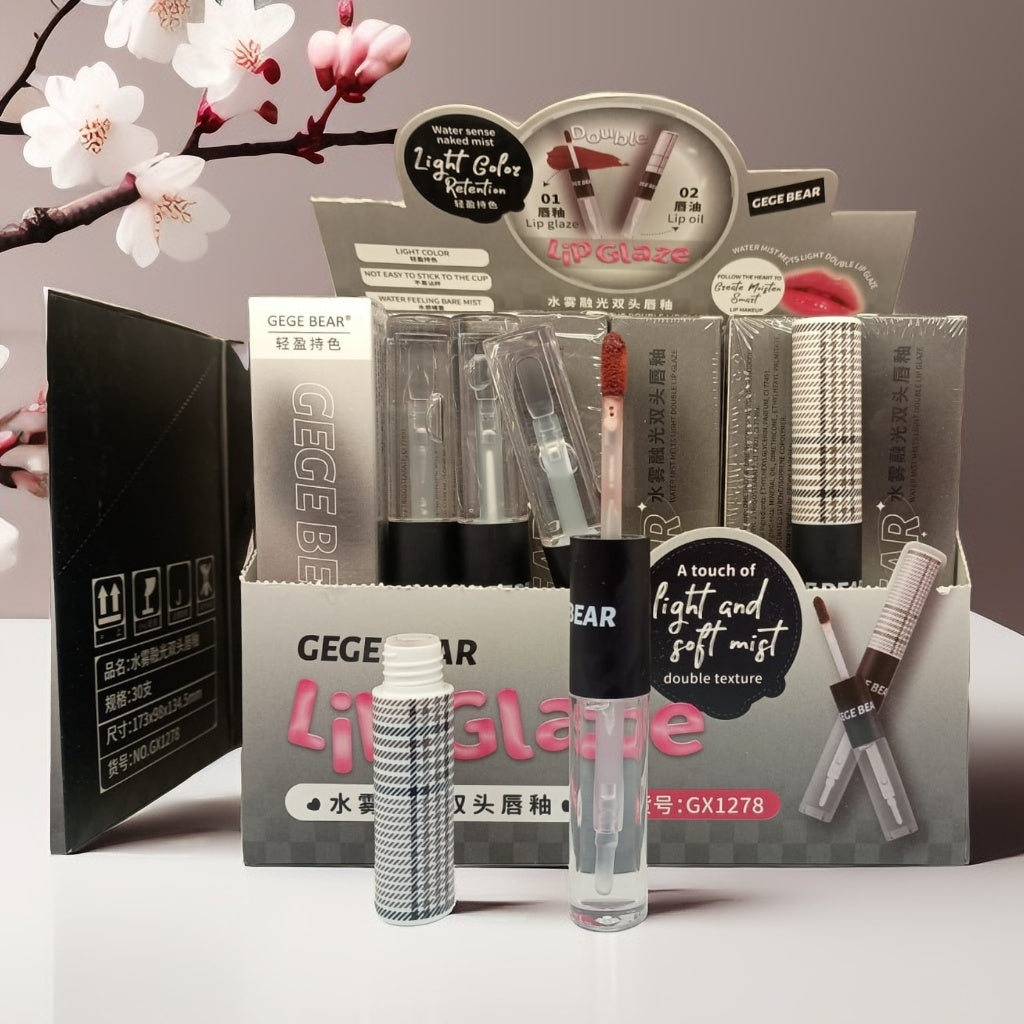 gege bear labial liquido doble