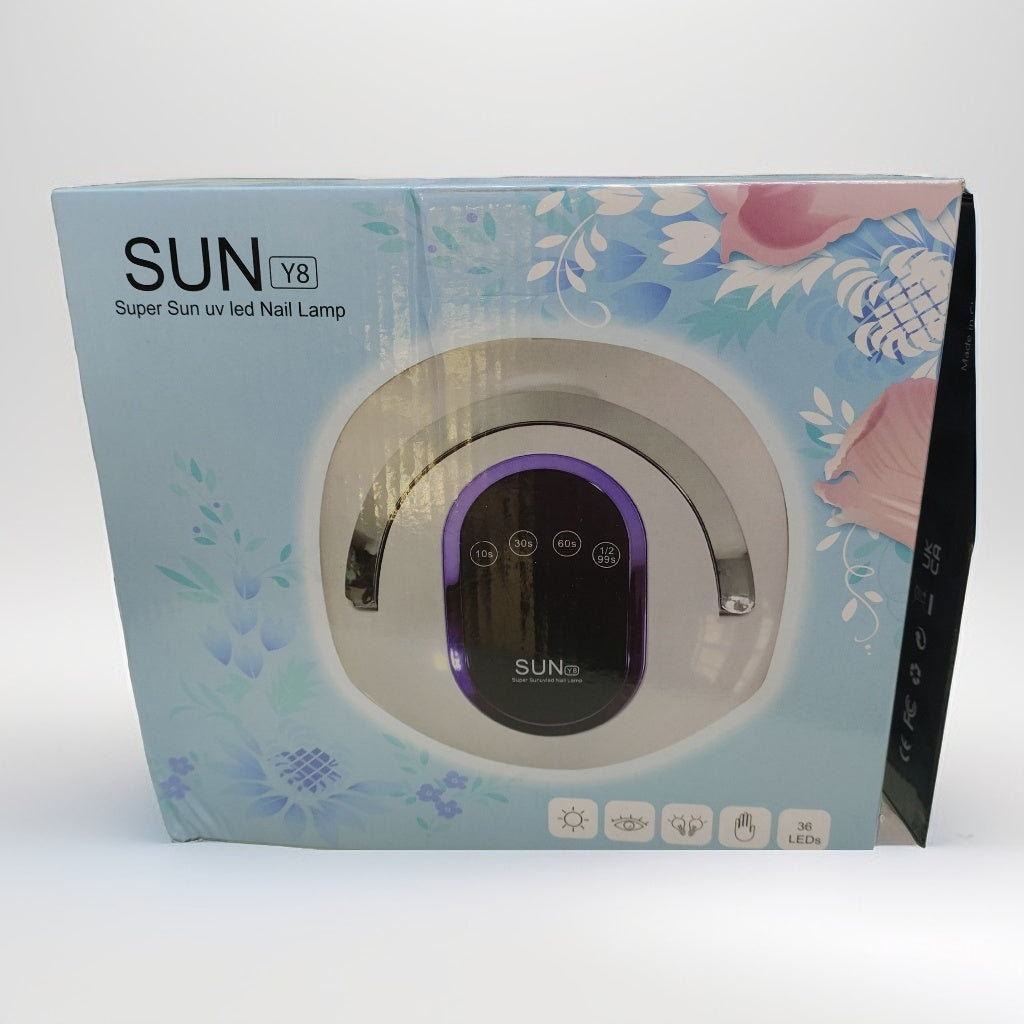 Suny8 cabina de unas sensor automatico 36 leds