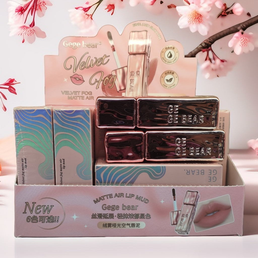 gege bear velvet labial en pasta matte