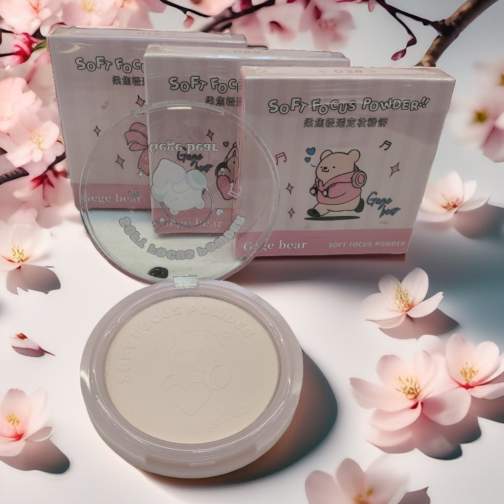 gege bear polvo compacto suave