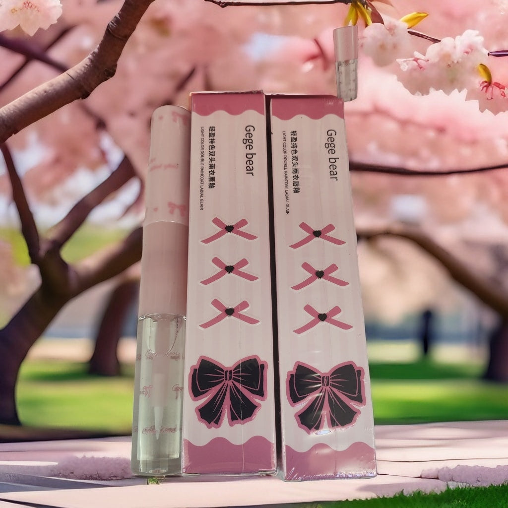 gege bear labial liquido doble impermeable