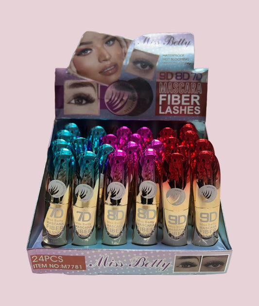 Miss betty Mascara 7D 8D 9D