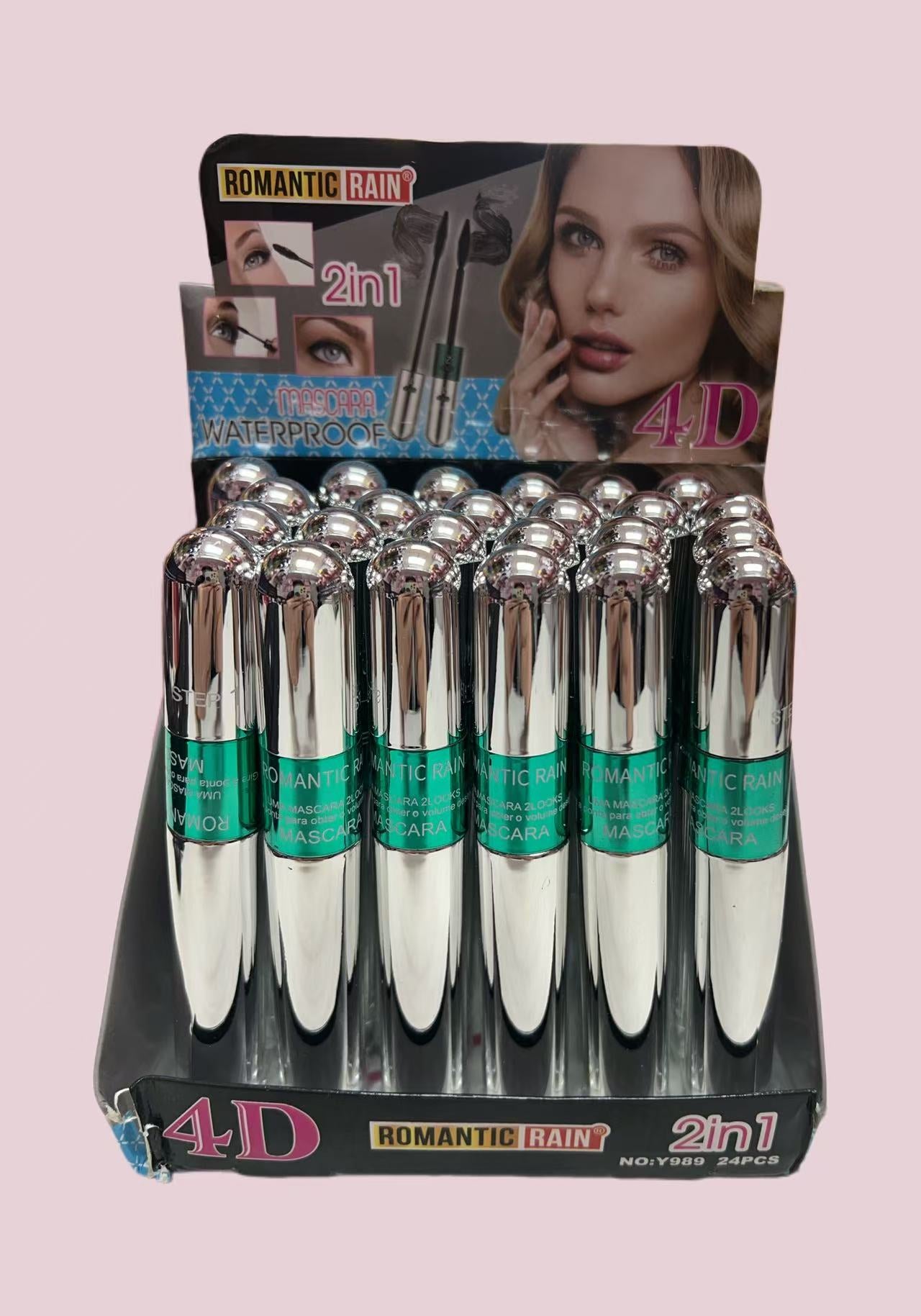 Romantic mascara 4D 2 EN 1