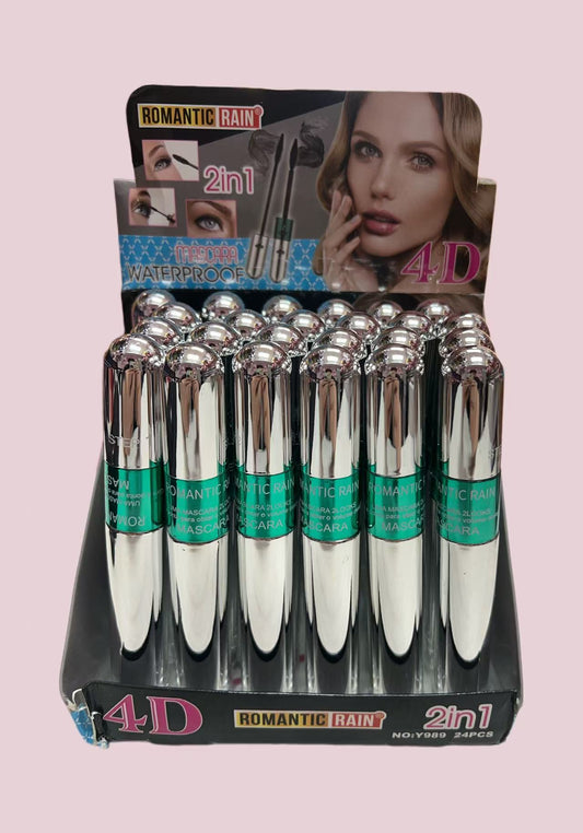 Romantic mascara 4D 2 EN 1