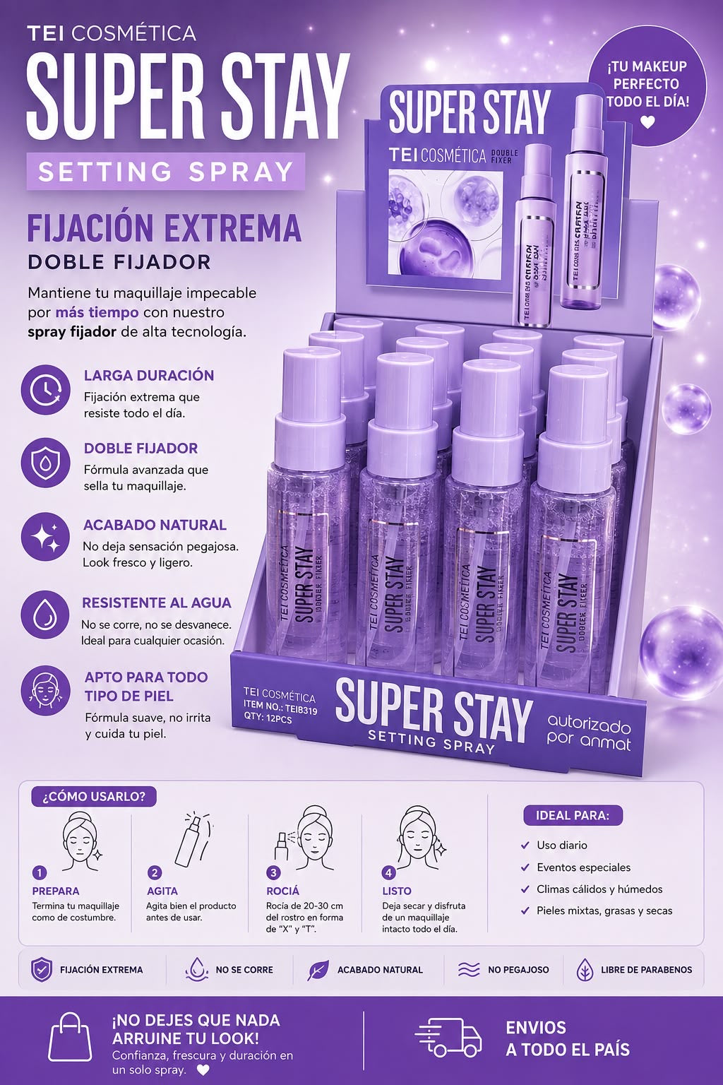 tei fijador de maquillaje