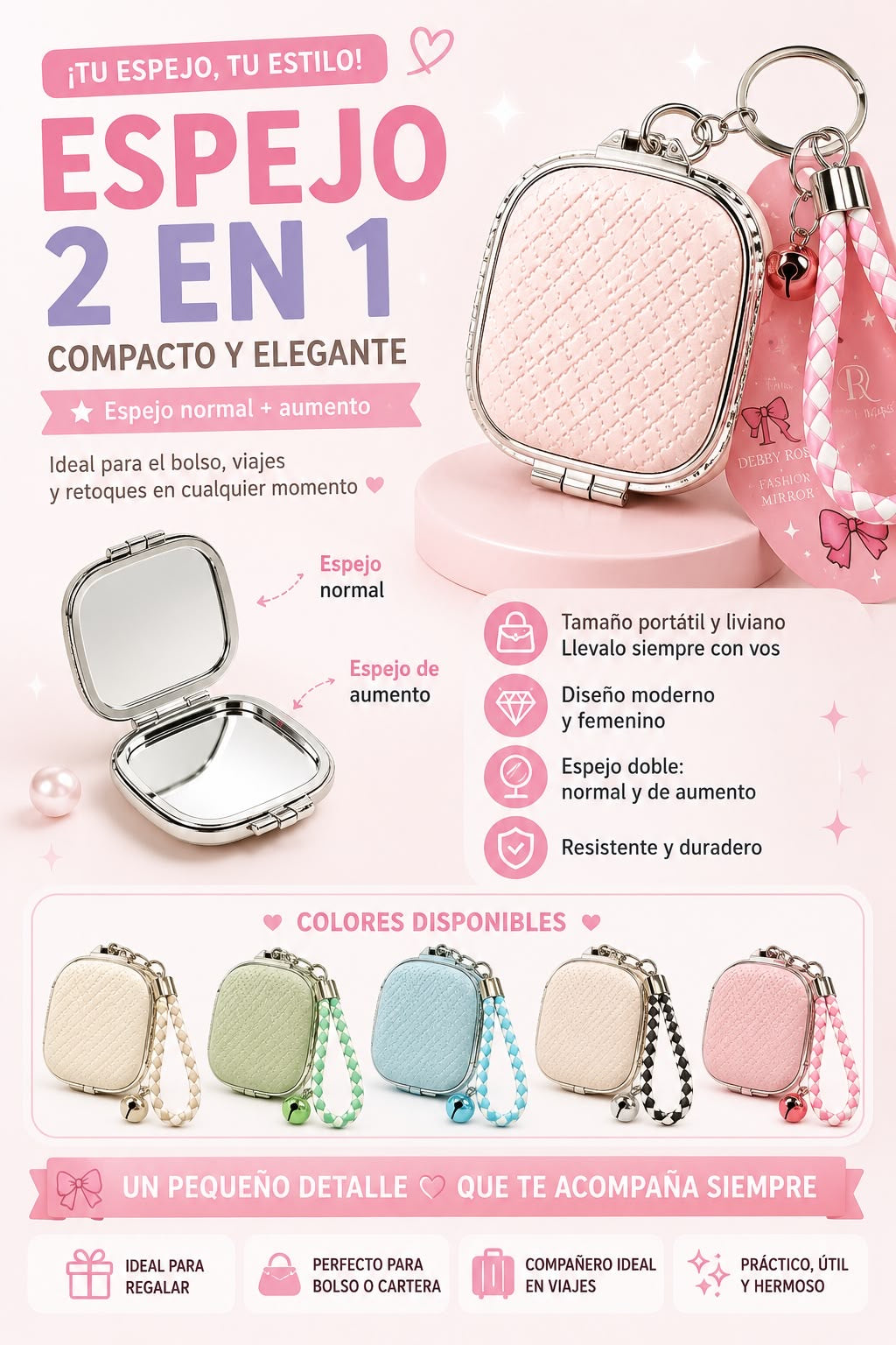 espejito de cartera