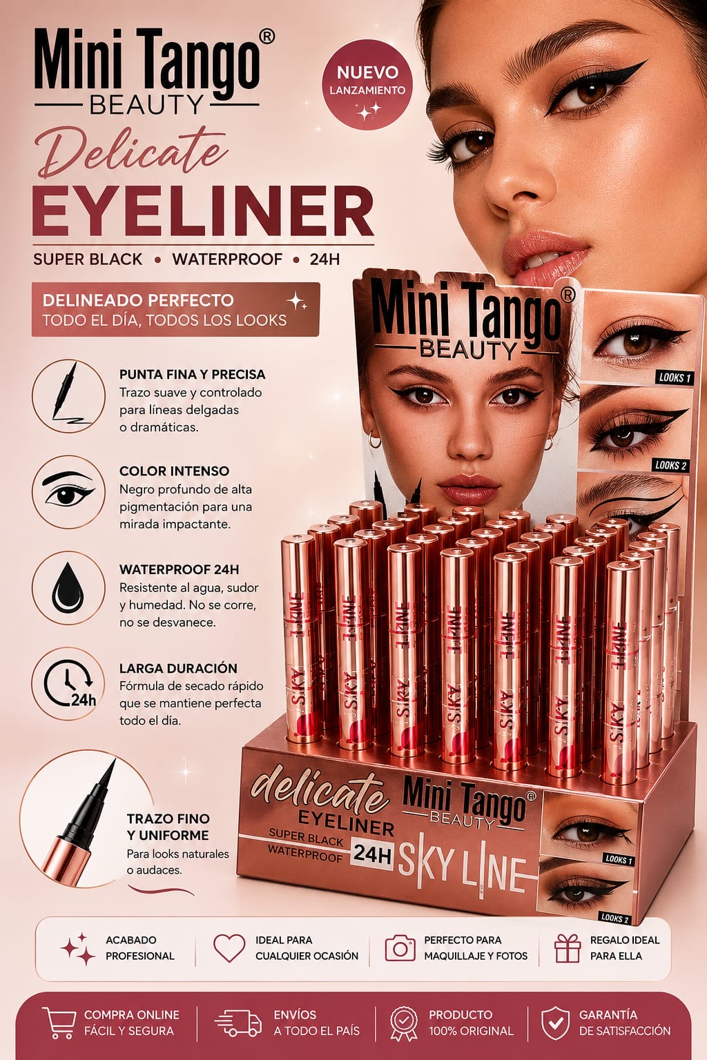 Mini tango sky delineador