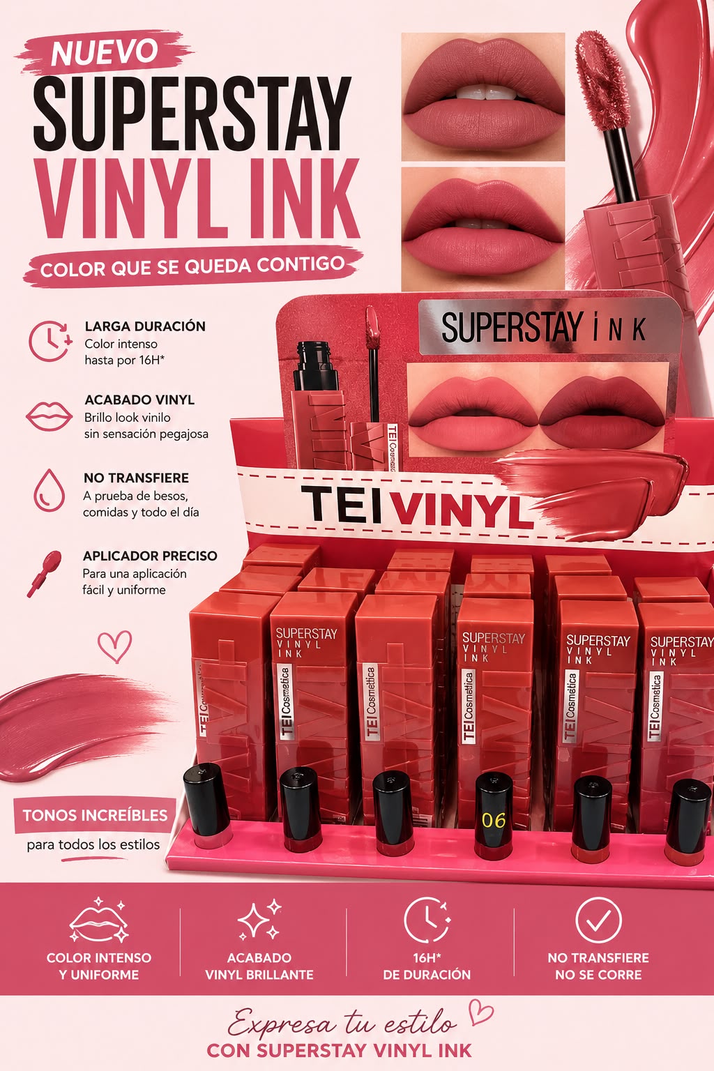tei vinyl
