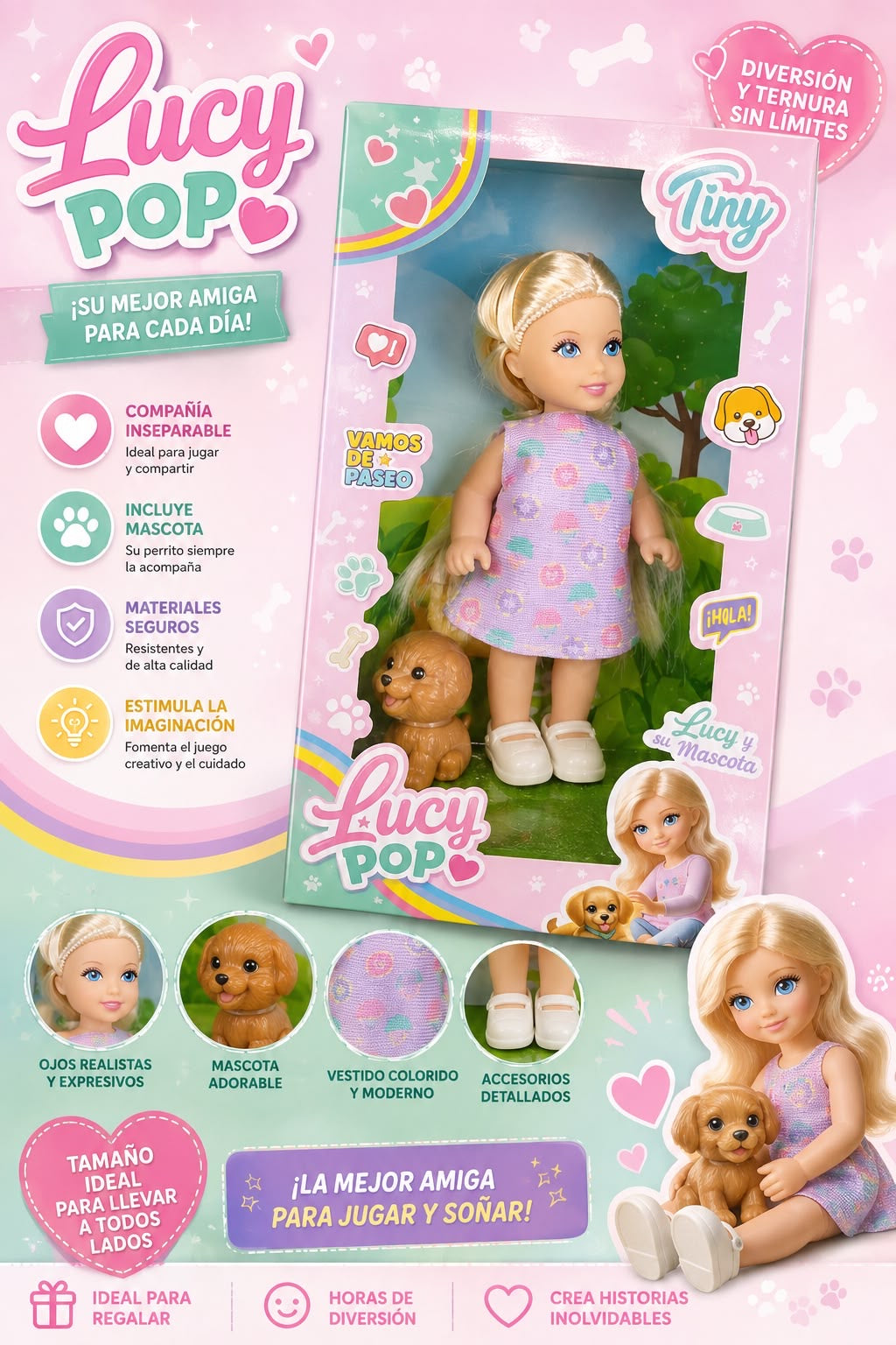 juguete lucy pop