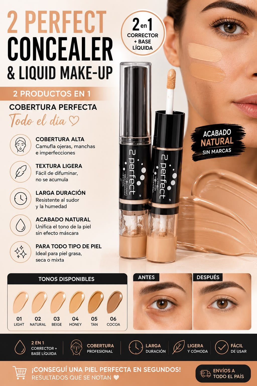 corrector liquido
