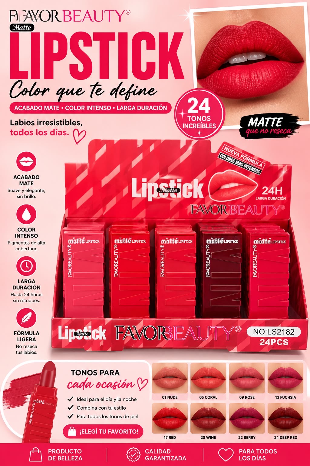 favor beauty labial