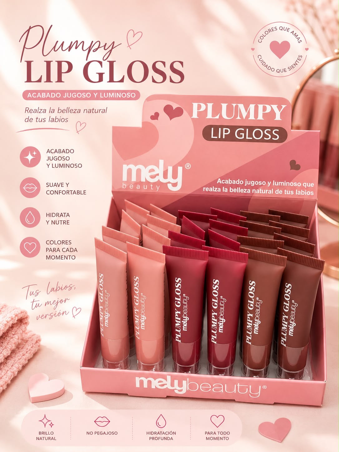 mely lipgloss