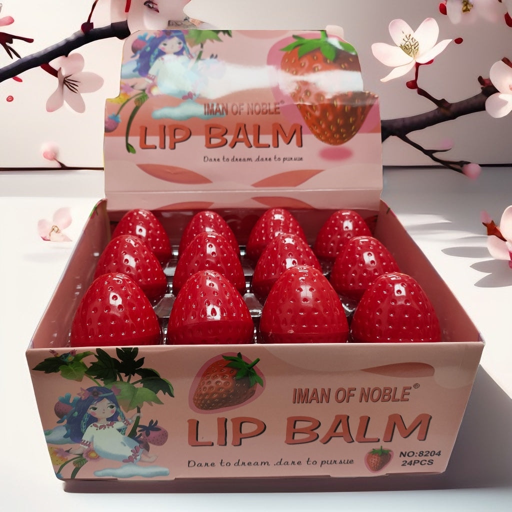 LIP BALM BALSAMO LABIAL FRUTILLA
