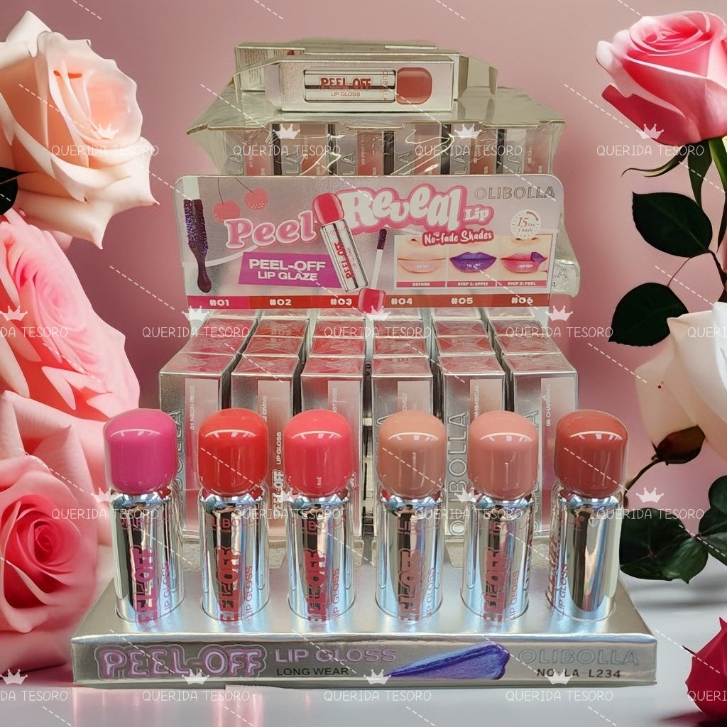 olibolla peel-off lip gloss