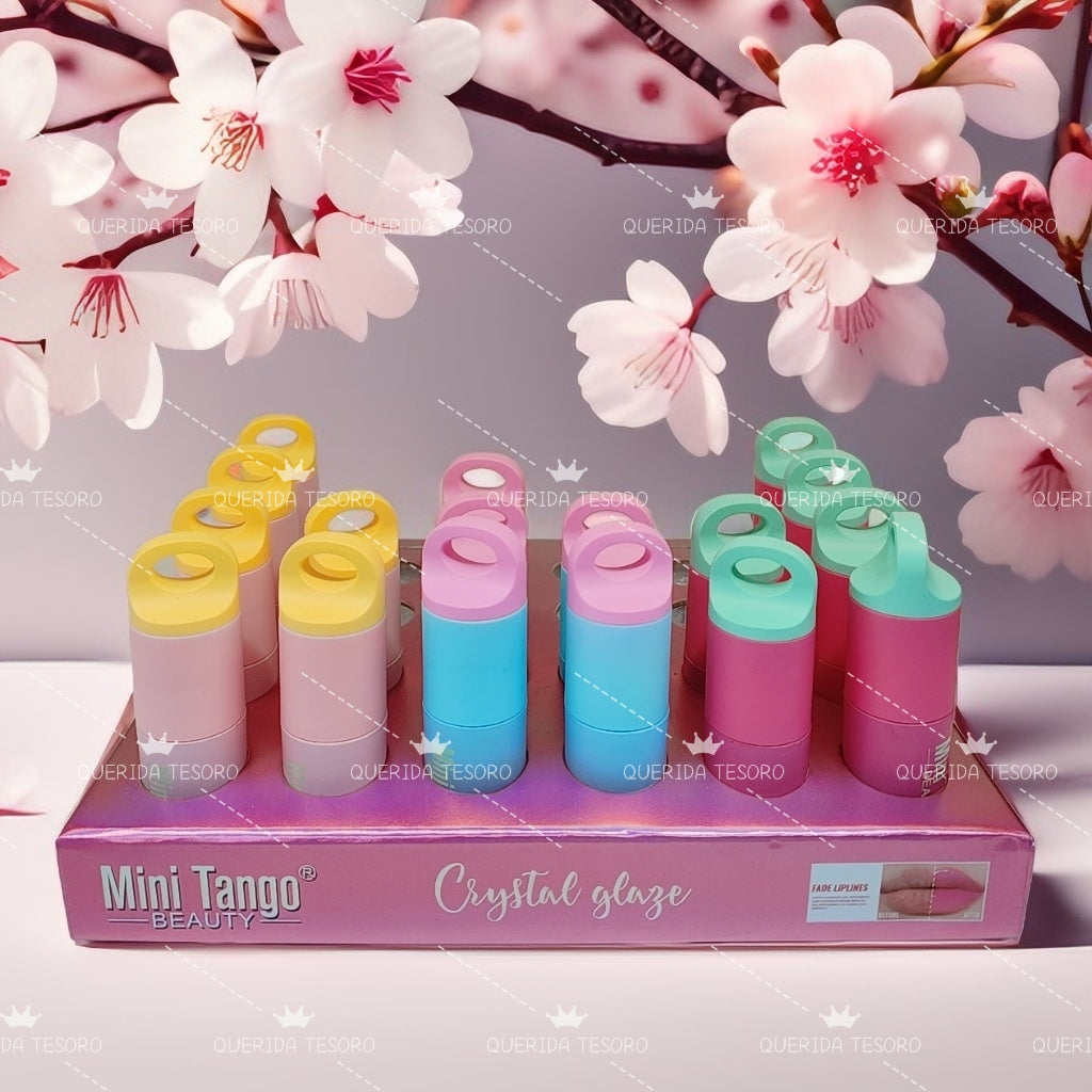 mini tango beauty crystal lip polish