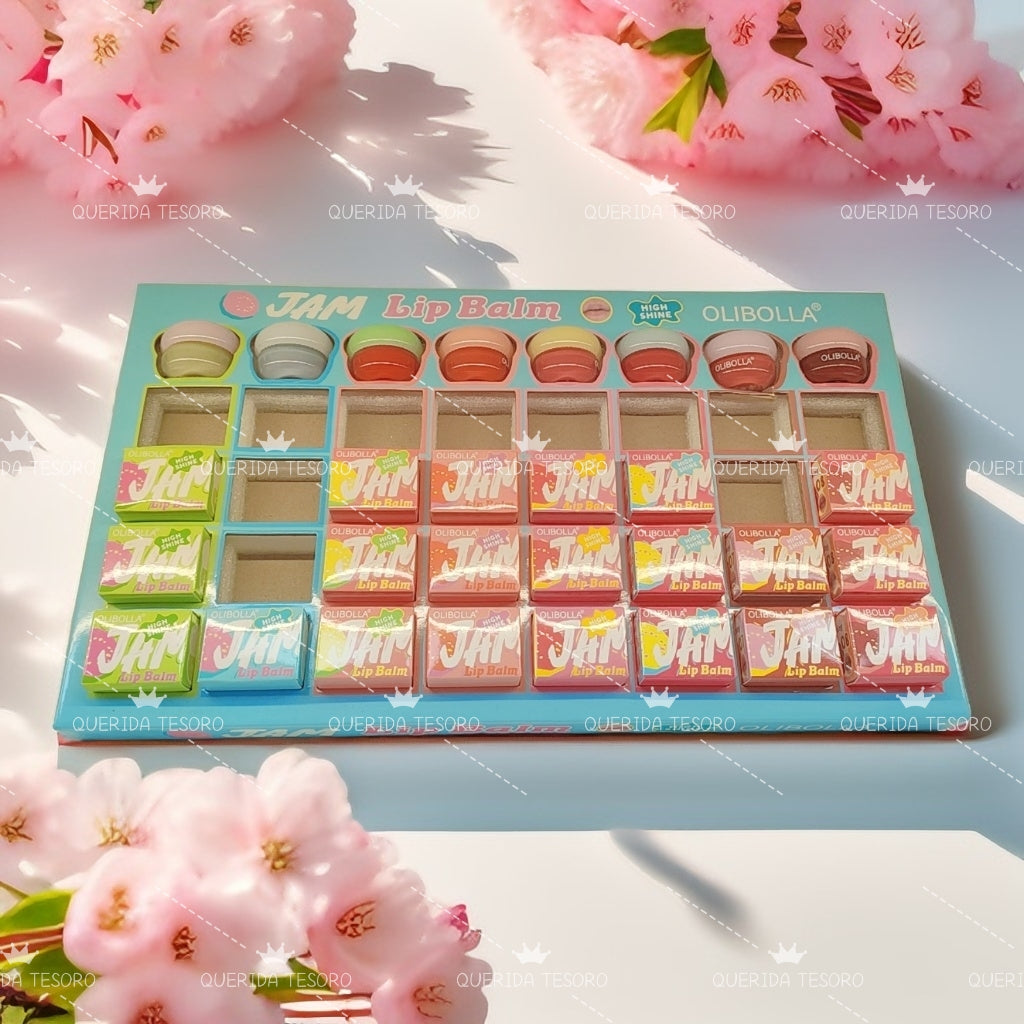Jam lip balm olibolla high shine bálsamo labios