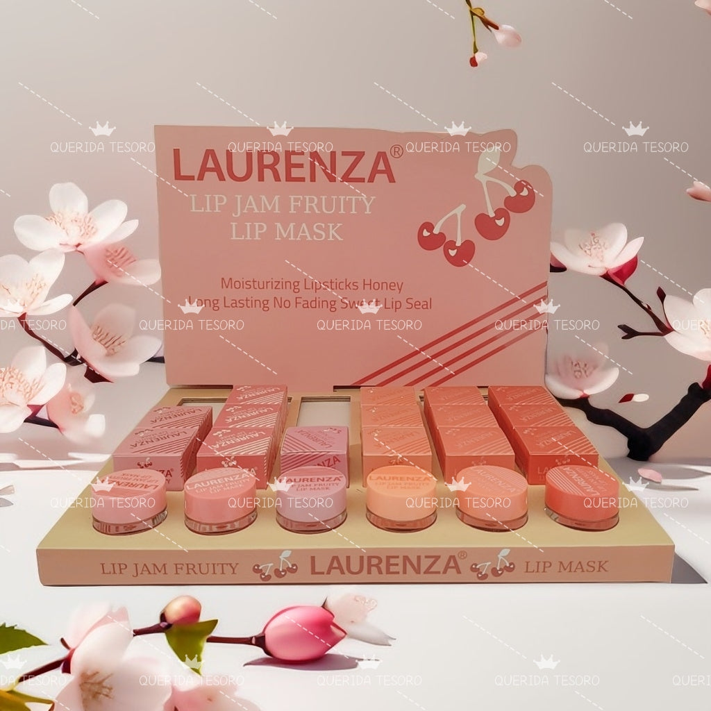 Laurenza lip jam fruity lip mask mascarilla labial