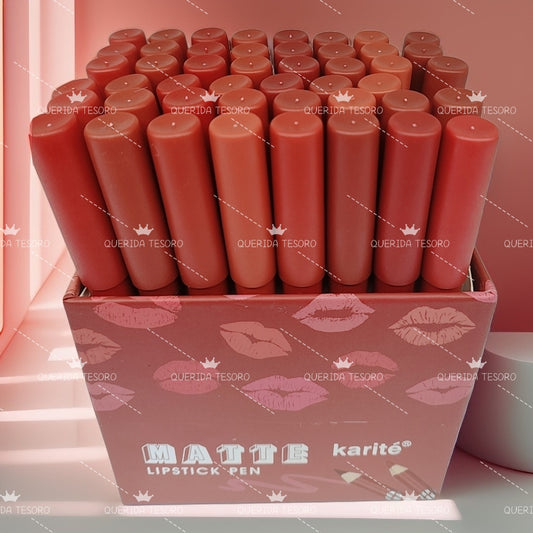Karite matte lip stick lápiz labial