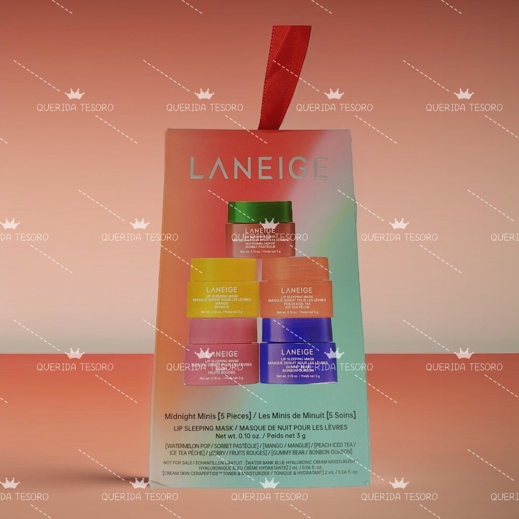 Laneige lip sleeping mascarilla labial para noche sabor frutax5u