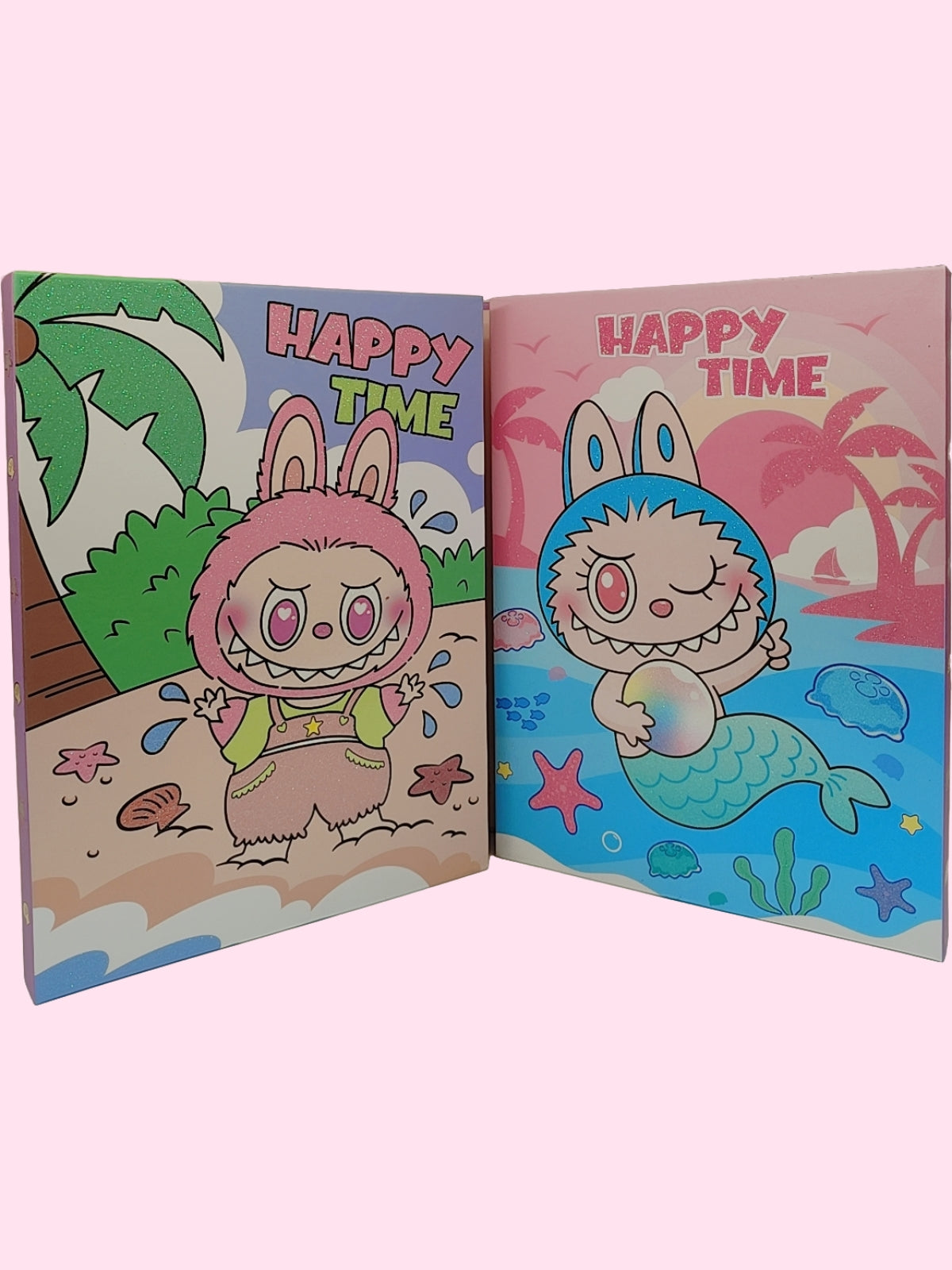 Paleta de sombra infantil labubu