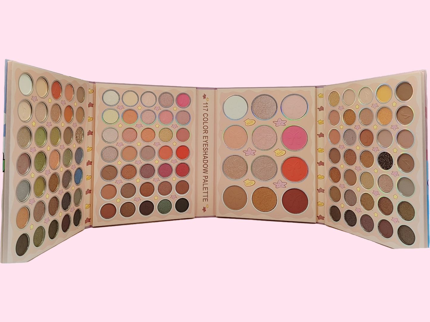 Paleta de sombra infantil labubu