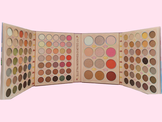 Paleta de sombra infantil labubu