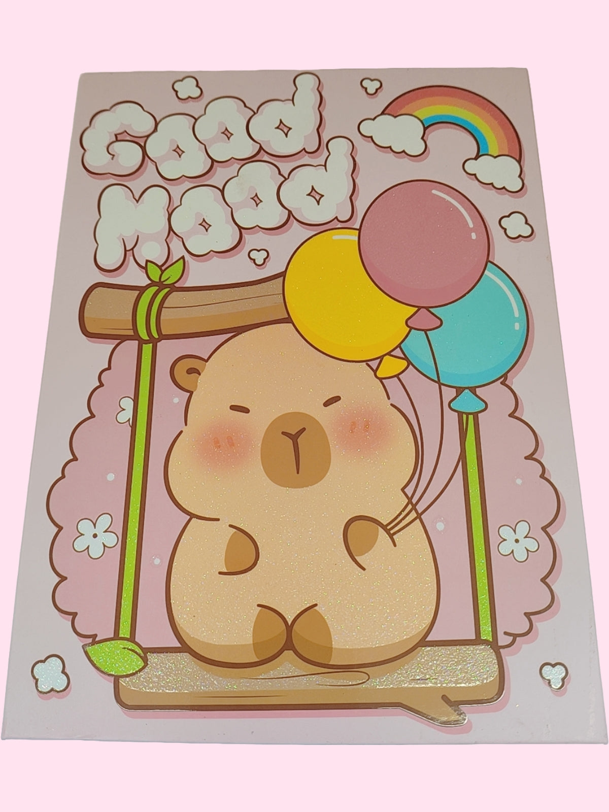 Paleta de sombra infantil CAPYBARA