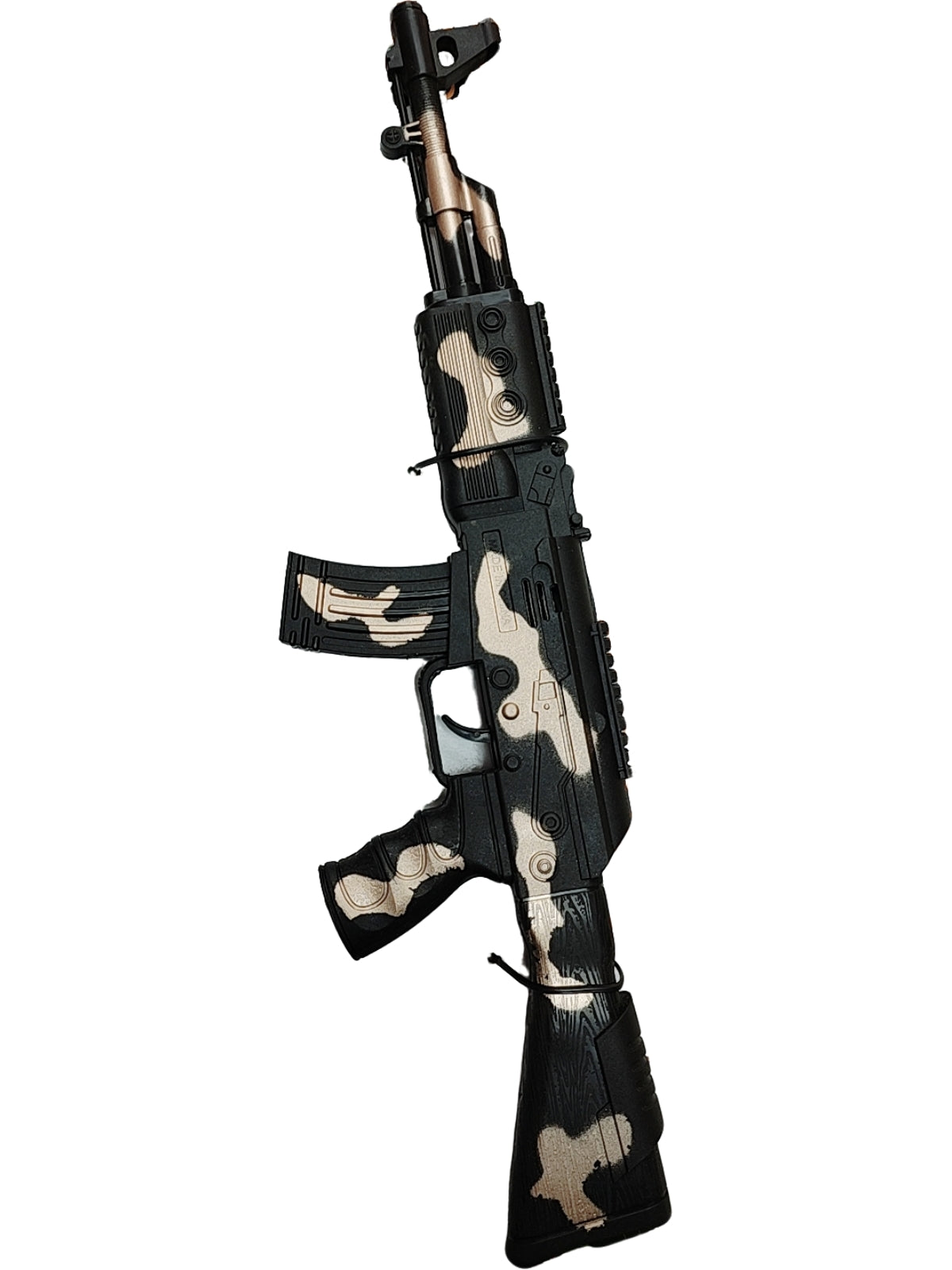 machine gun shoot