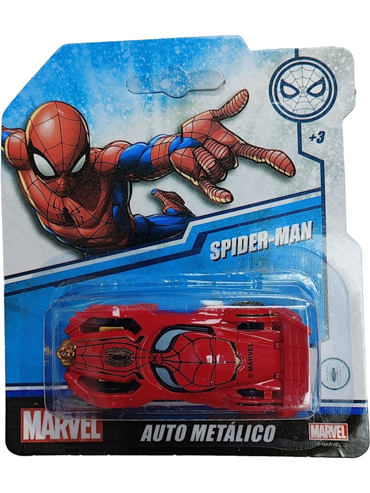 Marvel metallic cars
