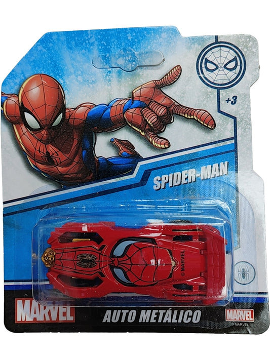 marvel autitos metalico